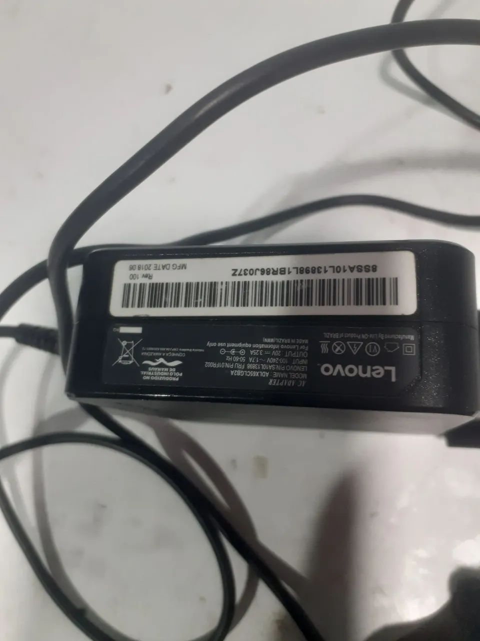 Fonte Lenovo notebook original 20v - Foto 3