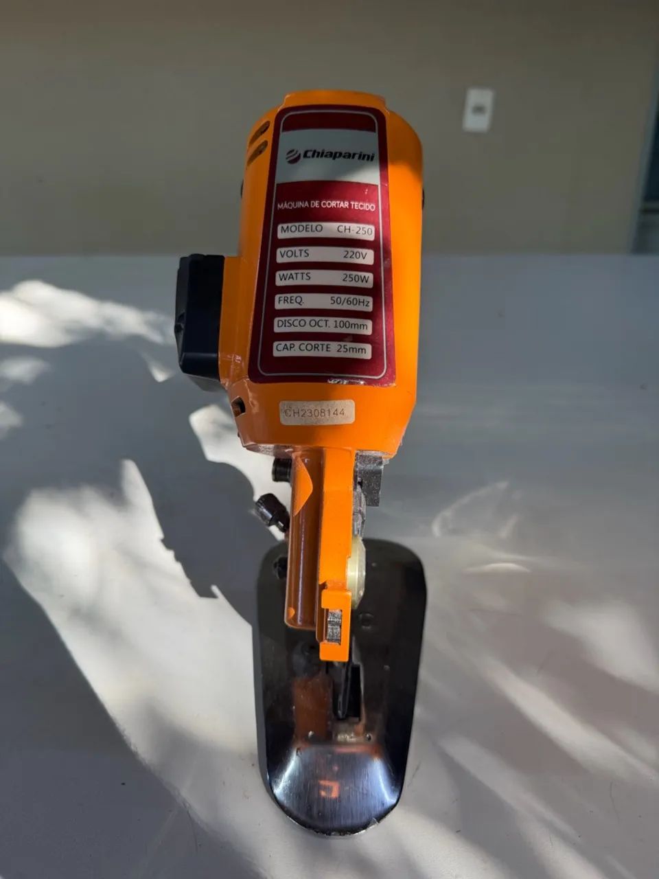Máquina de corte de tecidos de disco - Foto 2