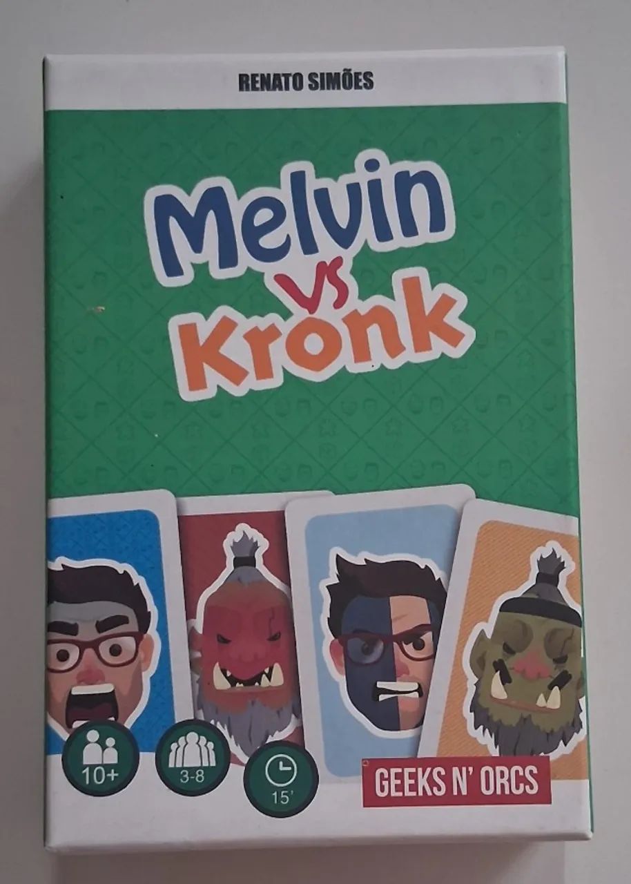Combo de Jogos Telma, Melvin vs Kronk e Big Five - Foto 3