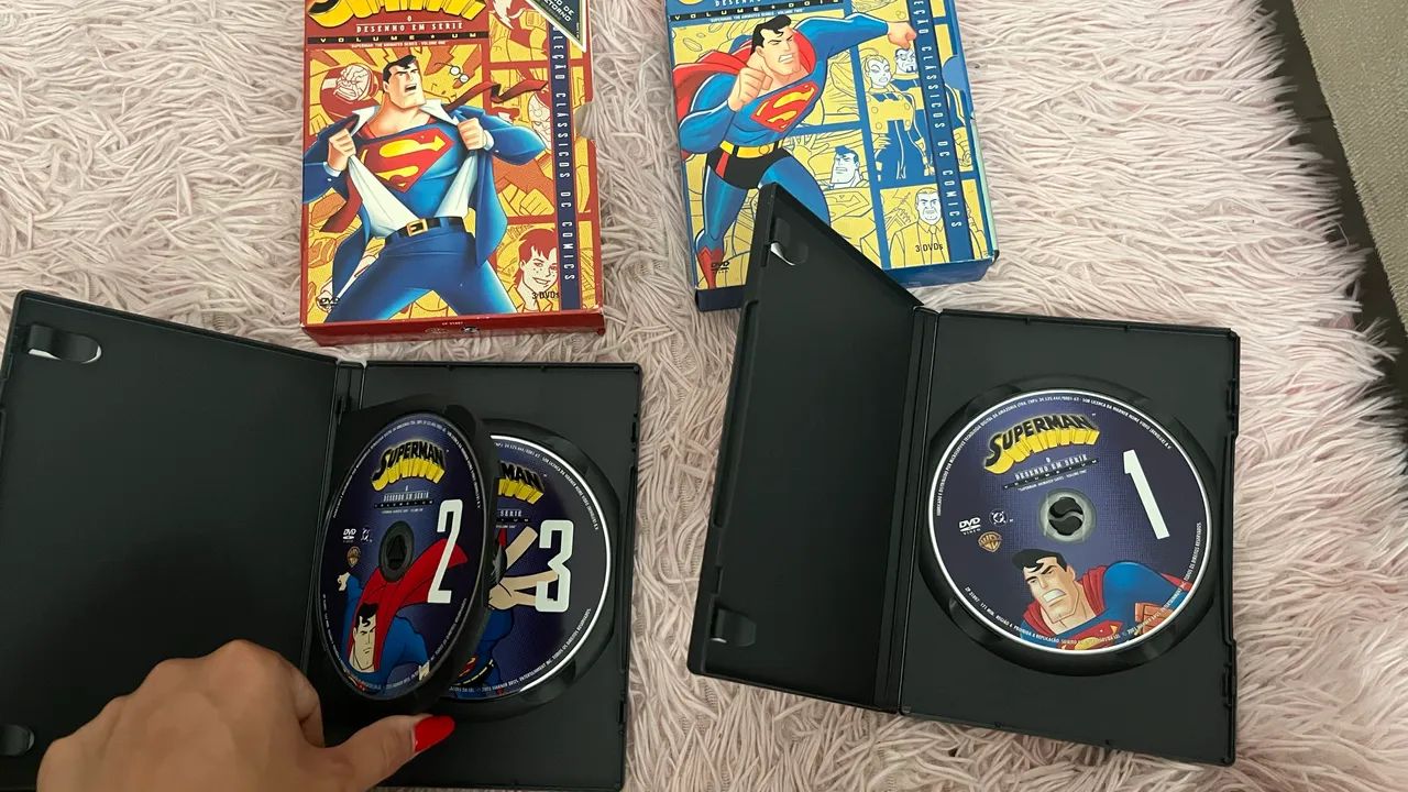 DVDs Super-Homem- Desenho CADA - Foto 4
