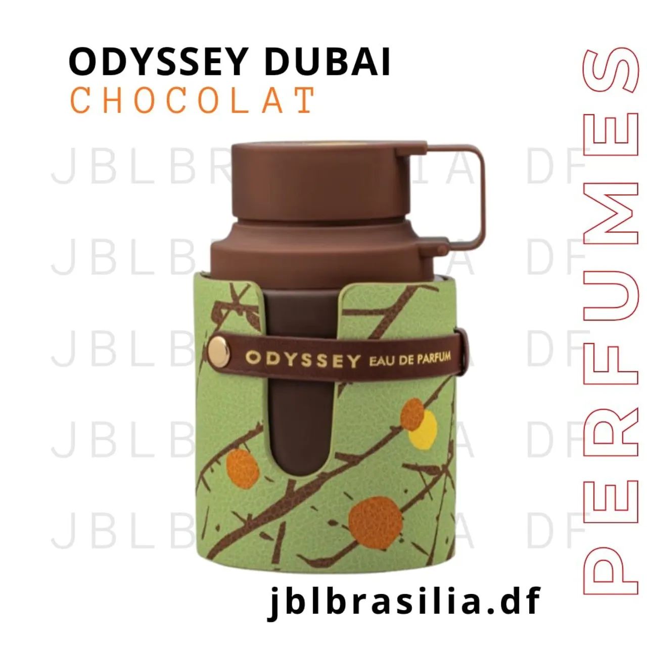PERFUME ODYSSEY DUBAI CHOCOLAT - 100ml (ORIGINAL) - Foto 2