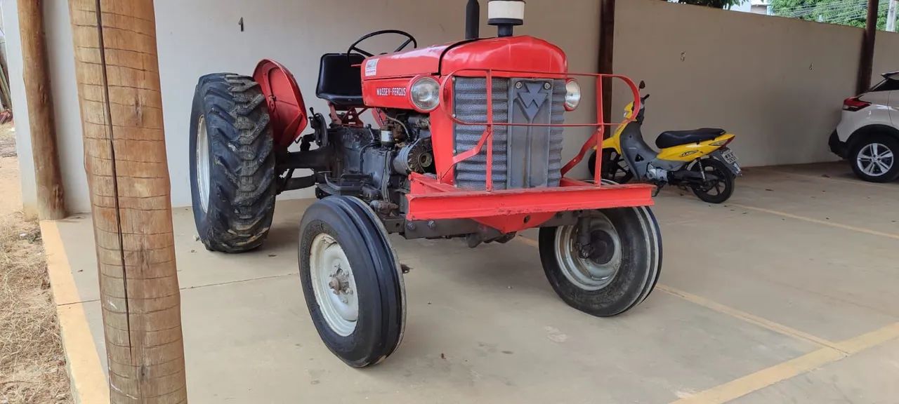 Trator MF 50X