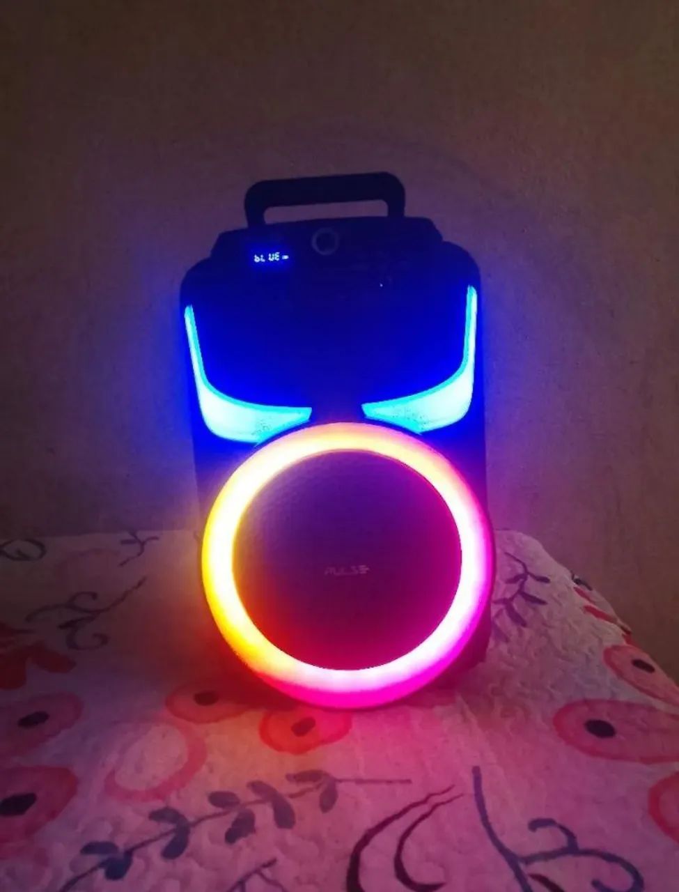 CAIXA DE SOM PULSE NOVA