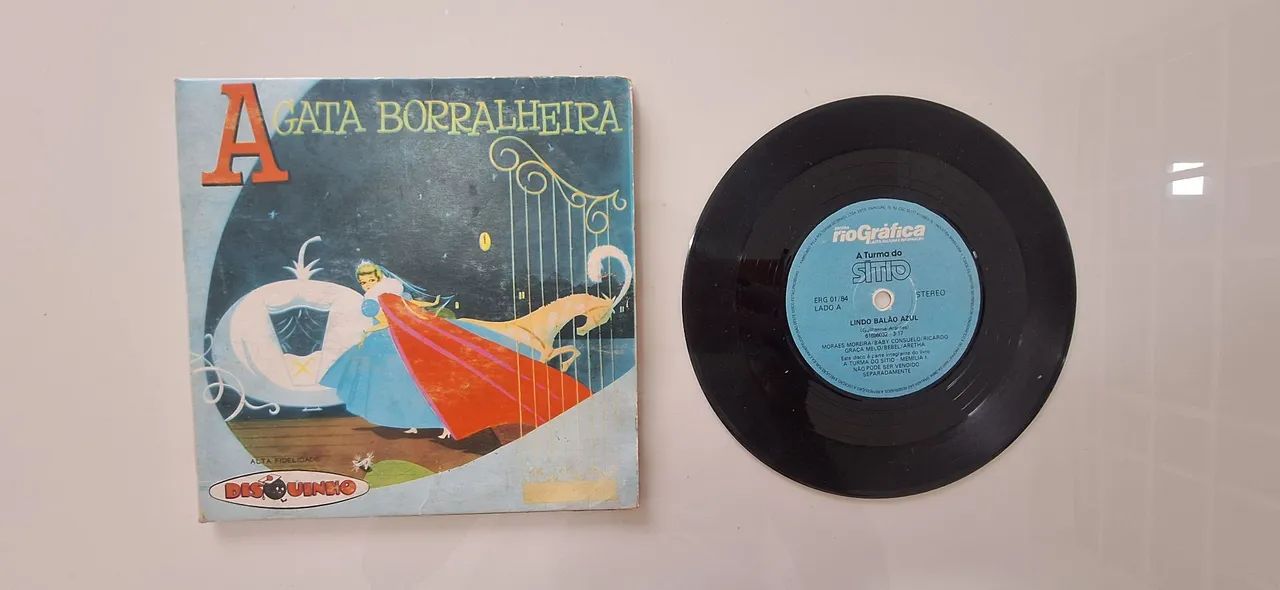 Disco Compacto A Gata Borralheira