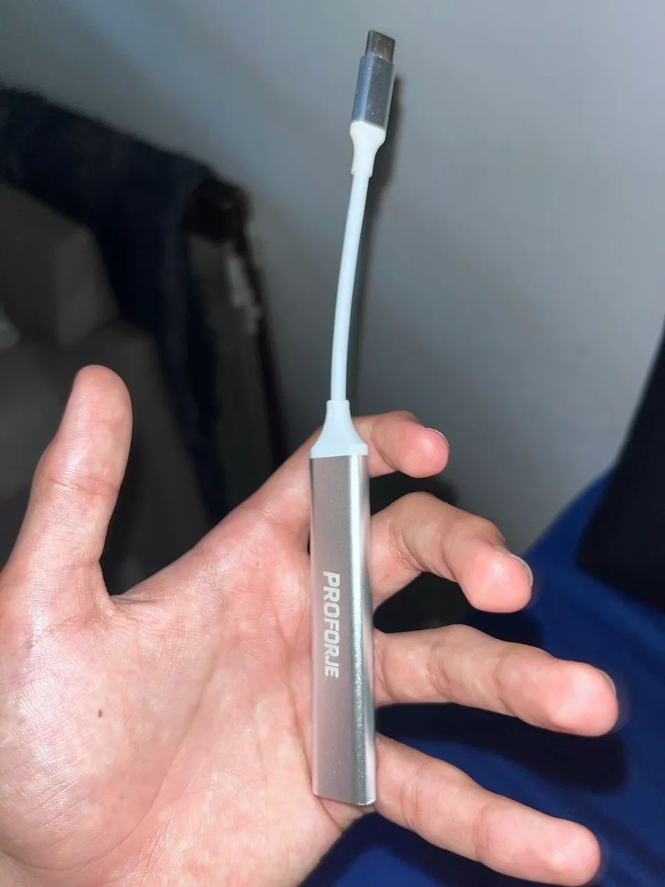 hub tipo c com 3 entradas usb - Foto 2