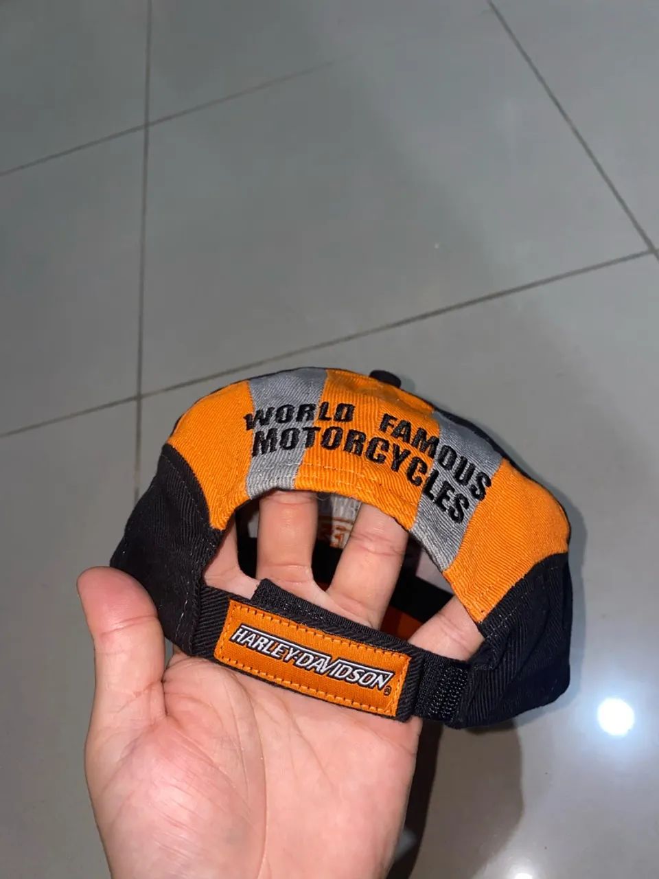 Boné Harley Davidson  - Foto 4