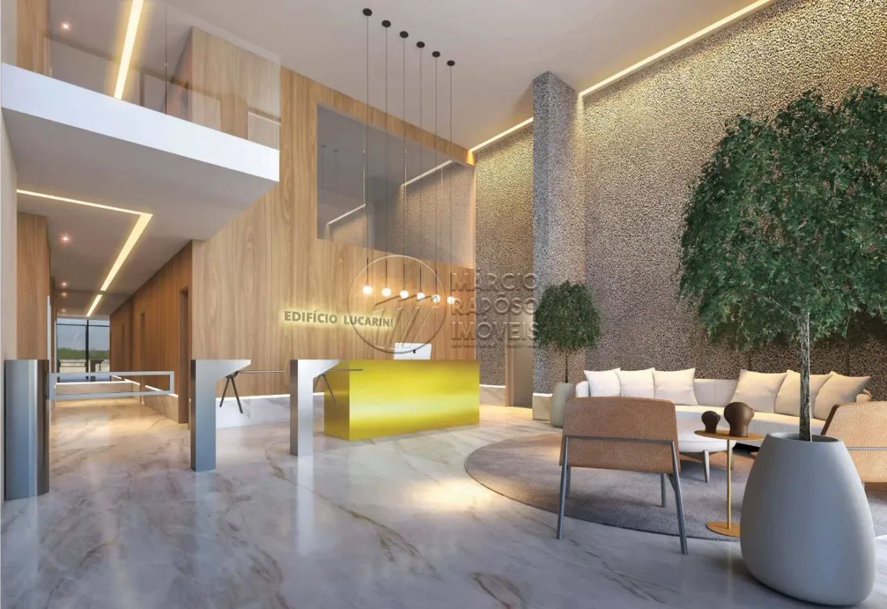 Apartamento Quarto e Sala com Varanda à venda no Edifício Lucarini - Foto 5