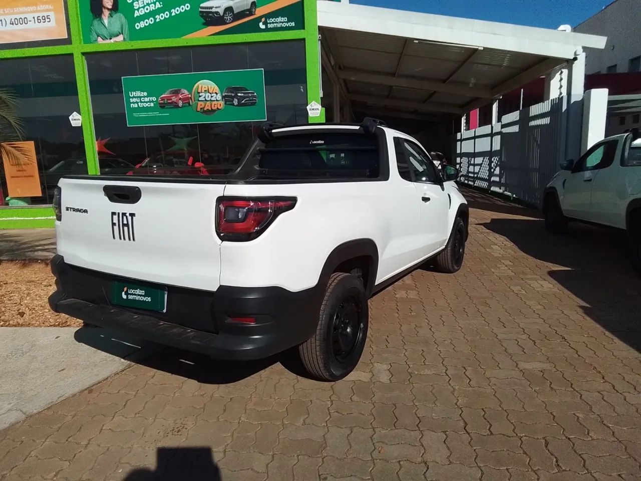 Fiat Strada Endurance 1.3 Flex 8V CS 2024 - Foto 5