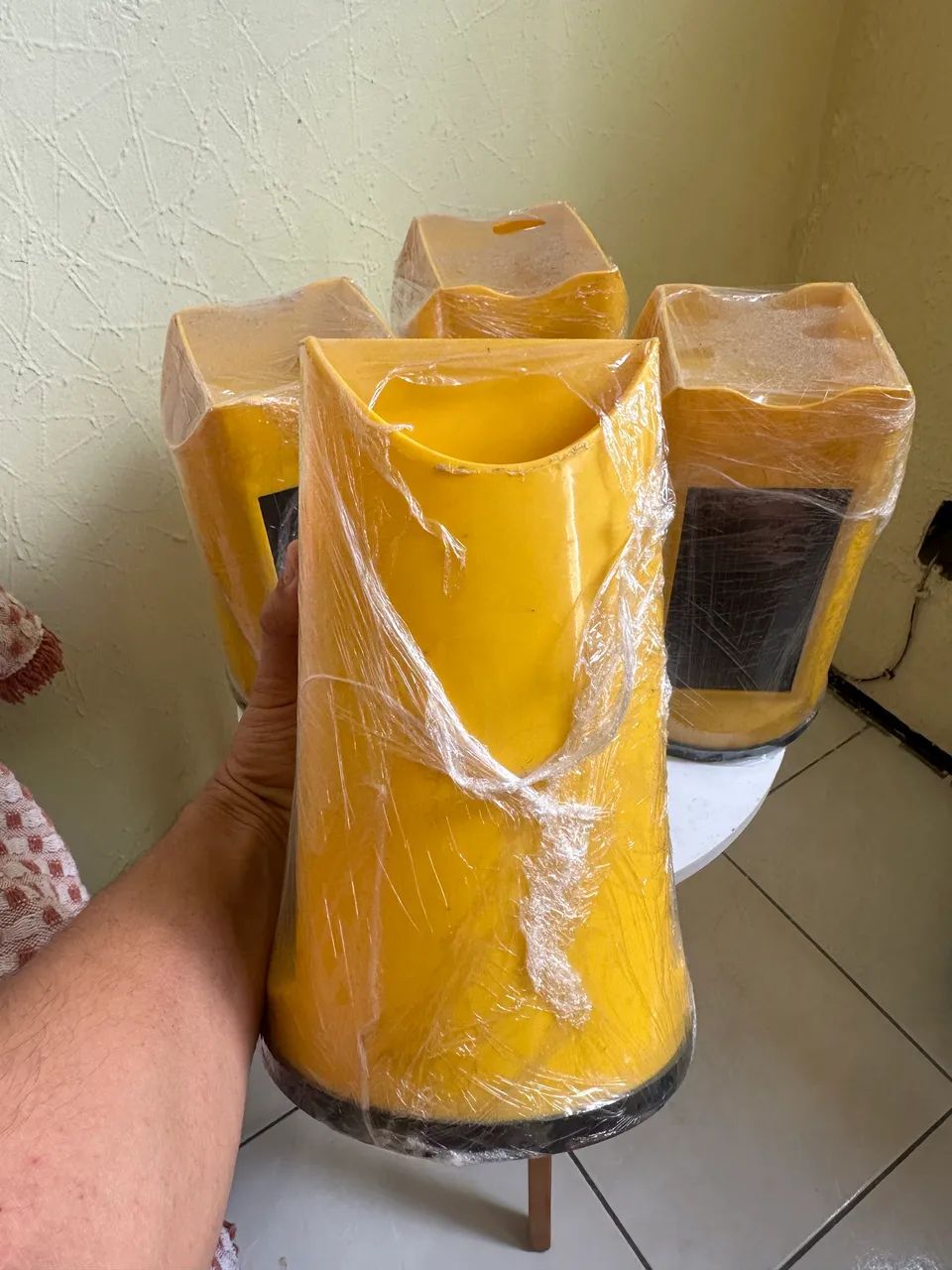 Porta guardanapo 3 em 1 - Foto 4