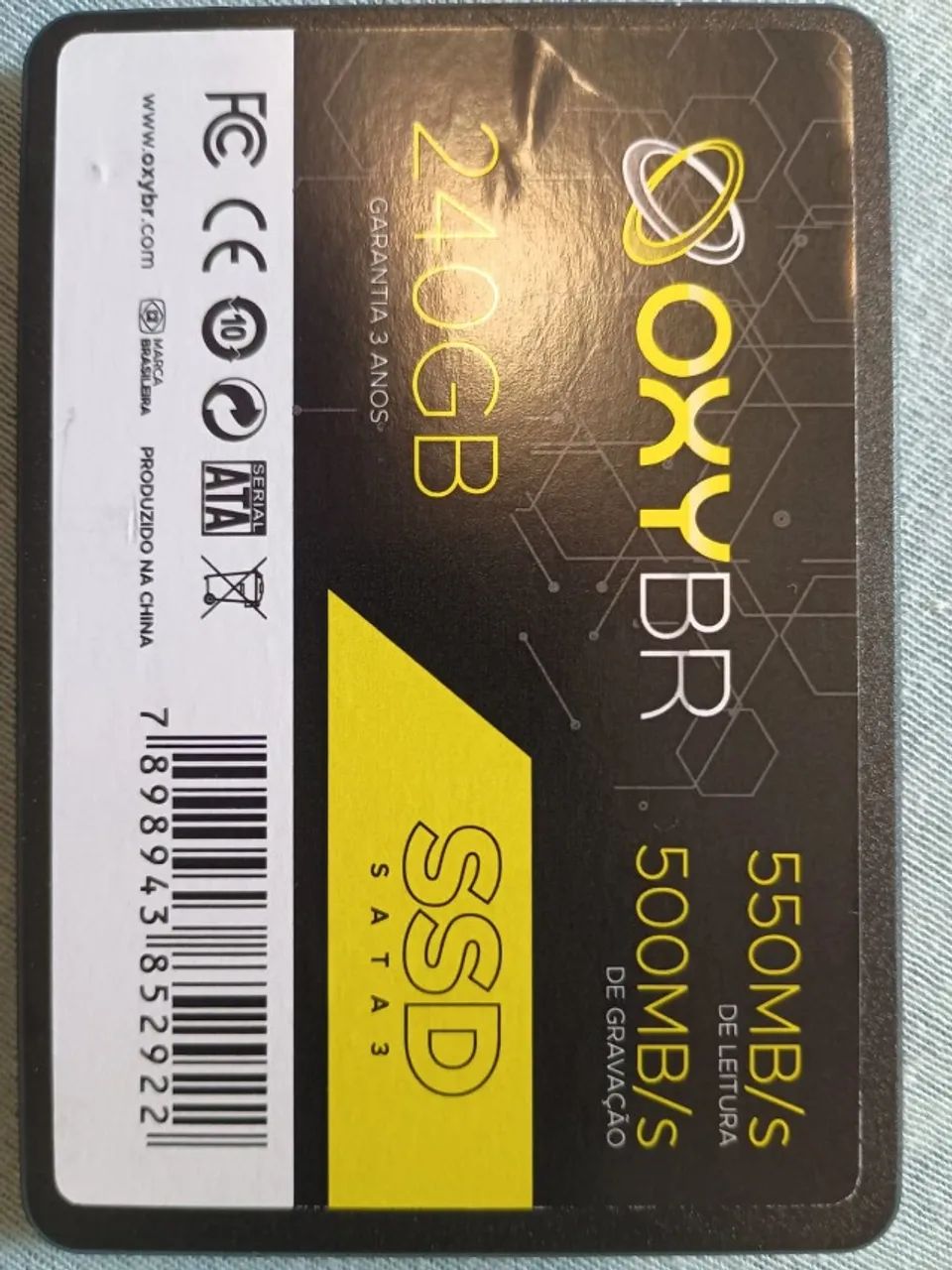 SSD 240GB - NOVO - Foto 5