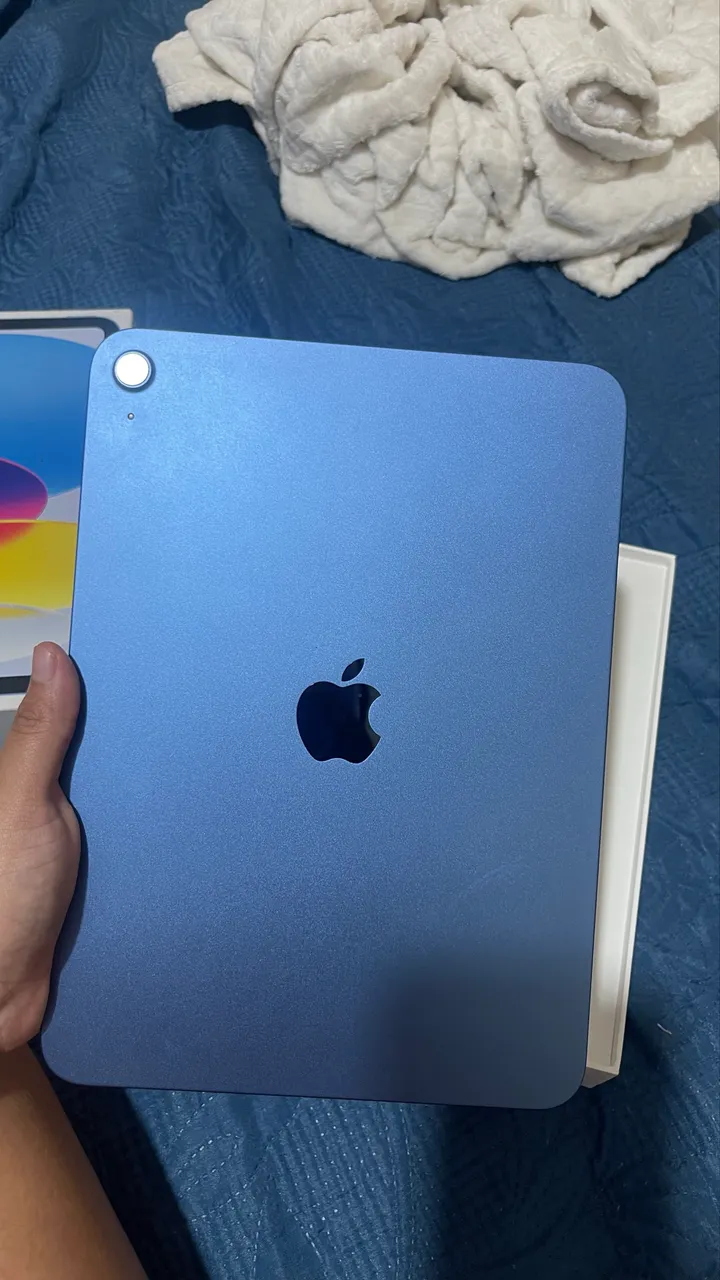 iPad Mini (7th Gen) (A17 Pro) 128gb Cinza Espacial Novo e Lacrado