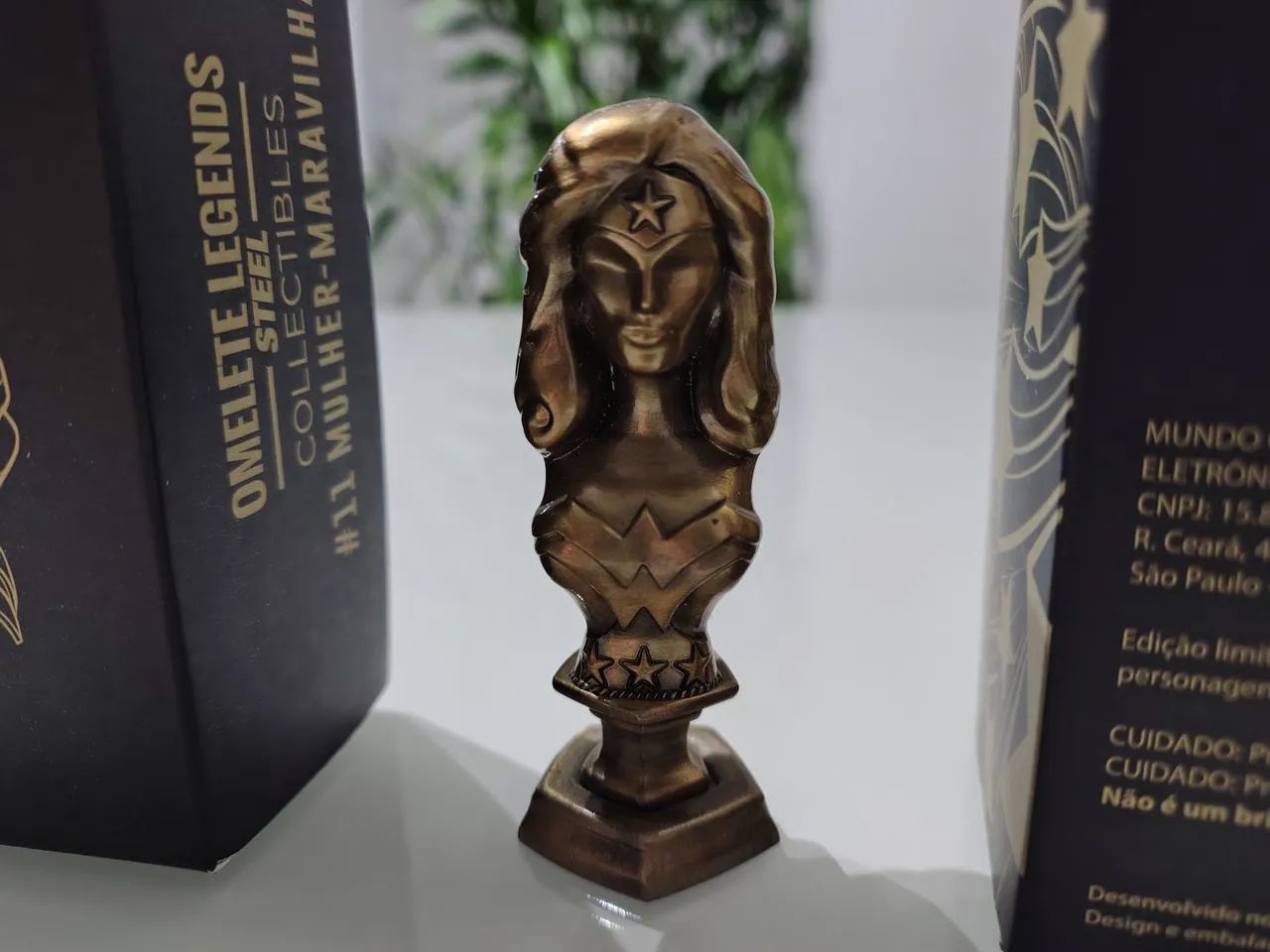 BUSTO MULHER MARAVILHA OMELETE  - Foto 2