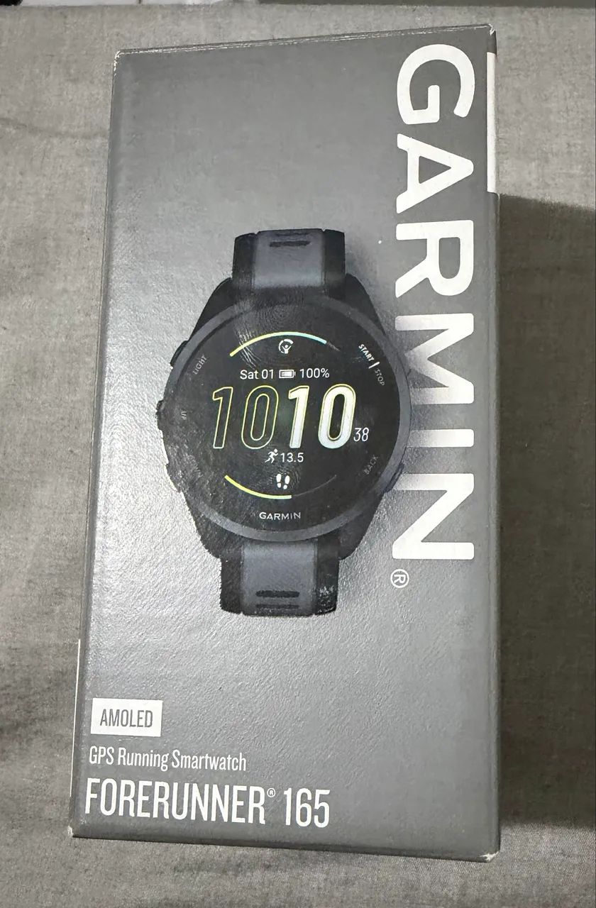 Relógio Garmin Forerunner 165 - Lacrado - Foto 4