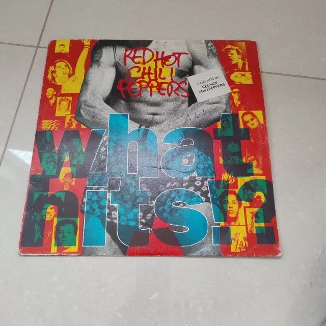 LP Vinil Red Hot Chili Peppers - What Hits!? (Coletânea) Original