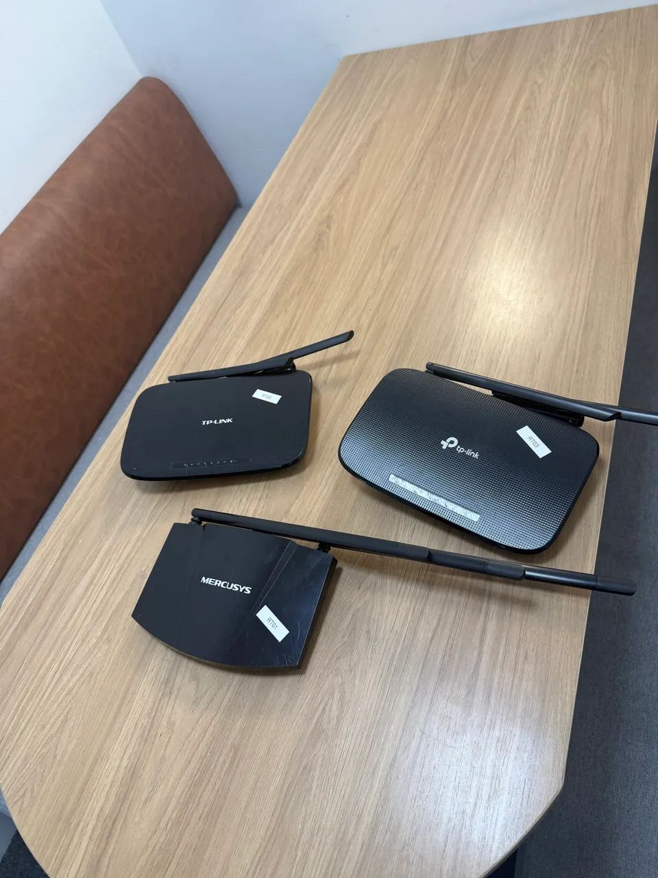 Lote de Roteadores Wi-Fi Usados - TP-Link e Mercusys - Funcionando - Foto 2