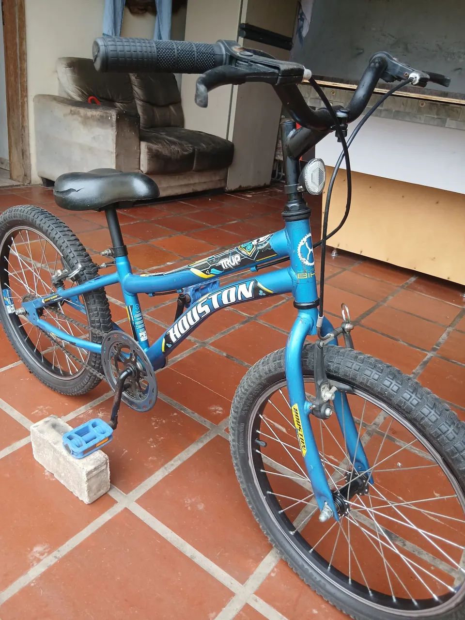 Bicicleta Houston cross aro 20 Ótimo estado 