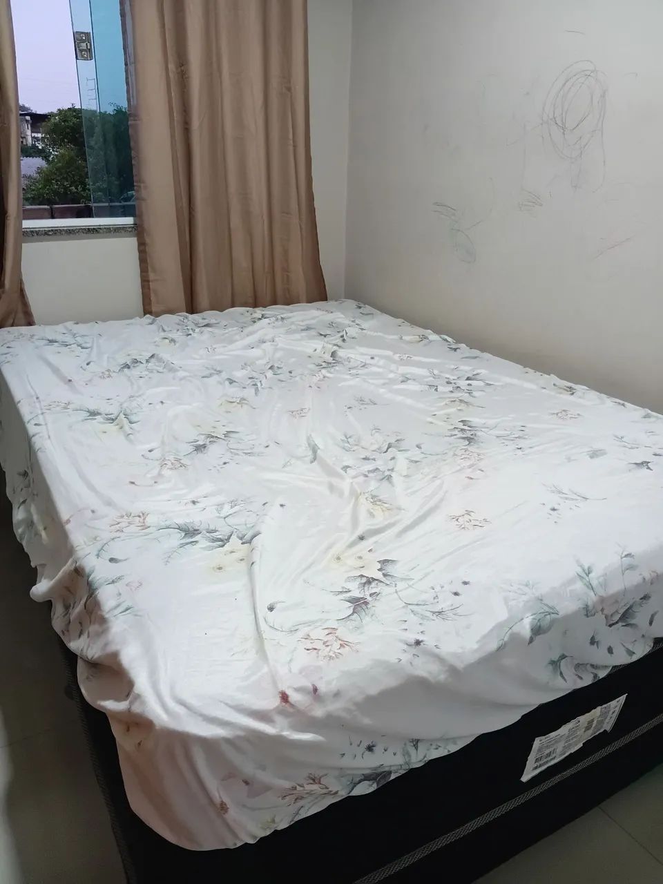 Doação de uma cama 
