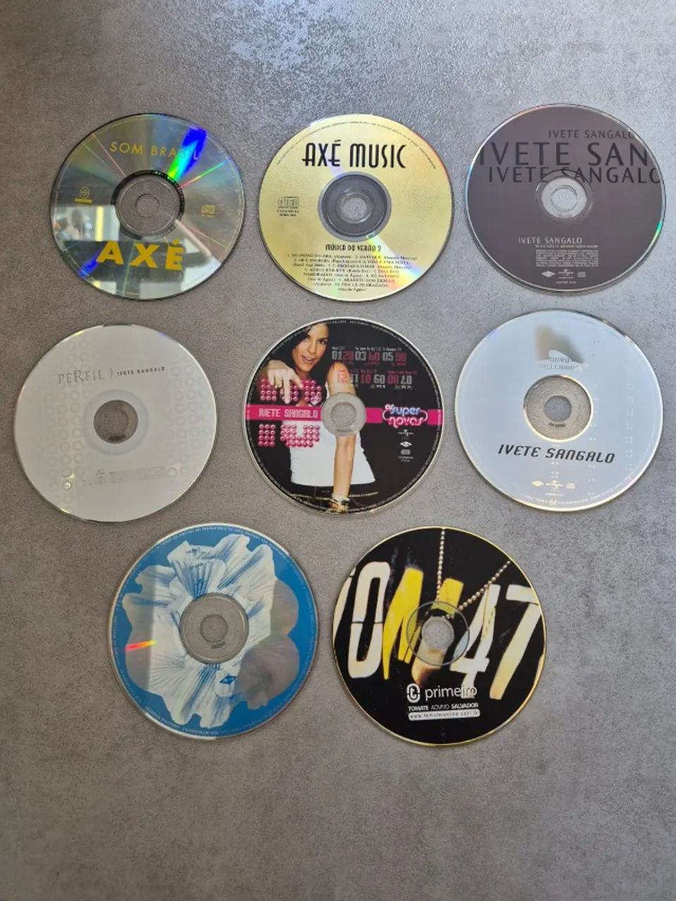 Coleção CD´s de Música - Axé