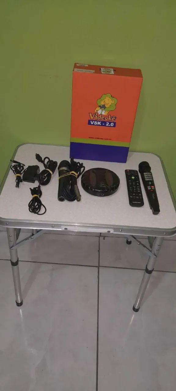 Videokê RAF com 9.900 músicas  - Foto 4
