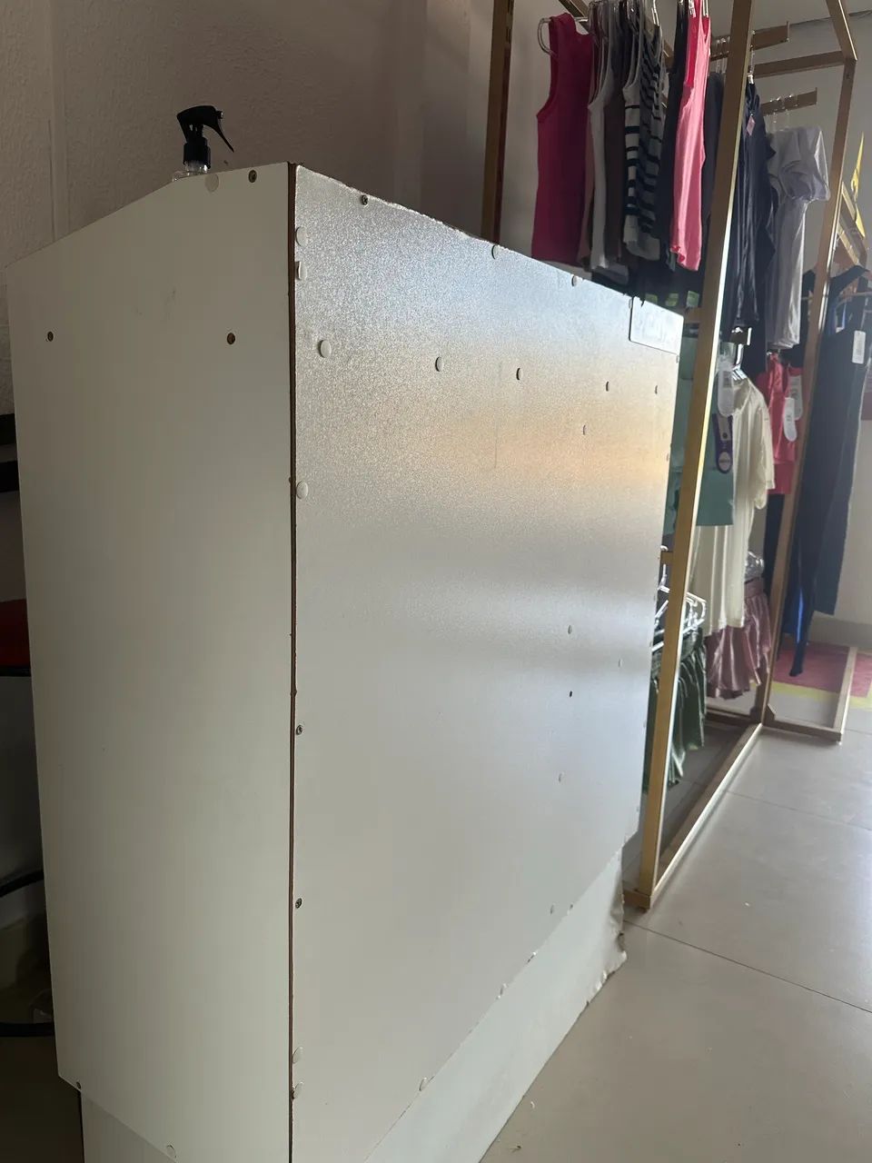 Balcão para lojistas