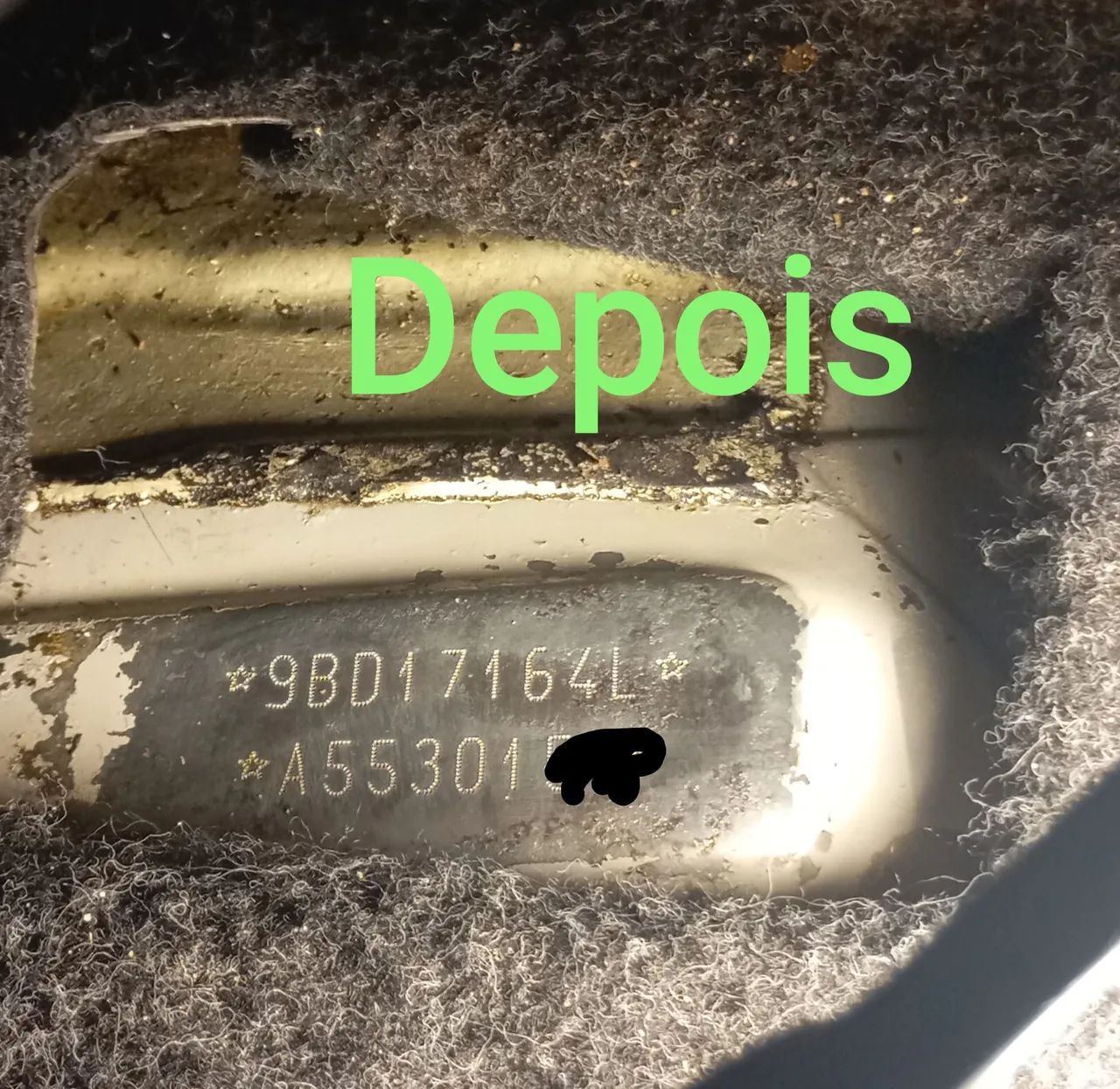 RECUPERE SEU NÚMERO DE CHASSI APAGADO. - Foto 4