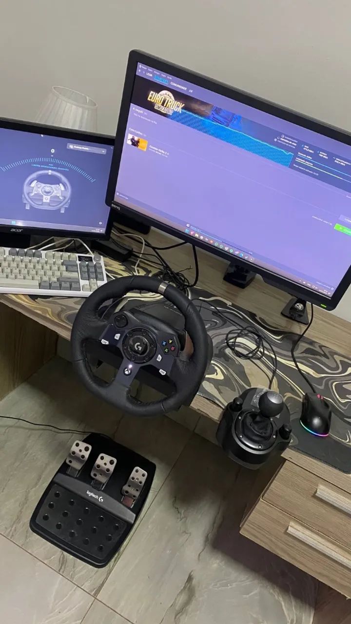 Logitech G290 Completo