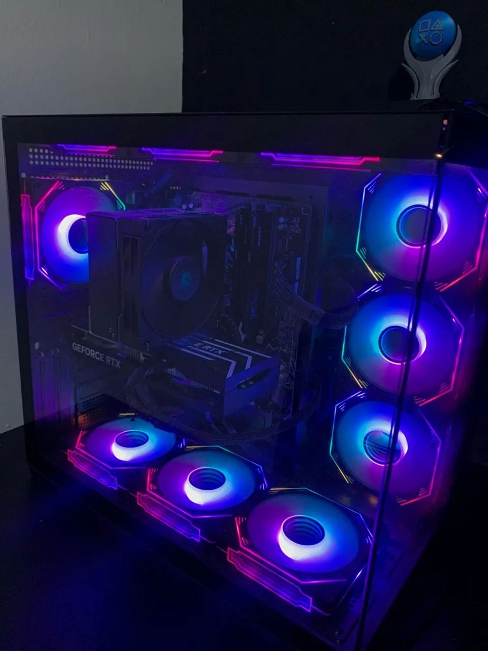 PC GAMER COM RTX 4060 + RYZEN 5 5600 - Foto 4