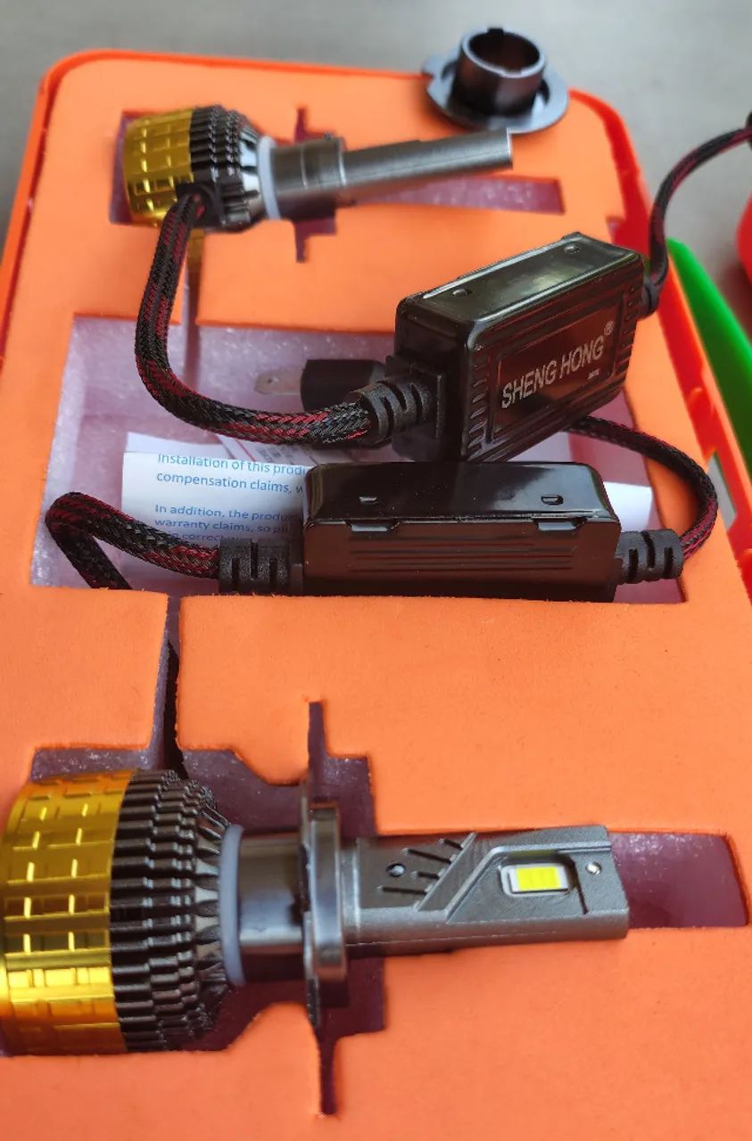 Lampada Super LED H7 para Carro - Foto 2