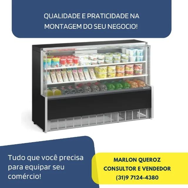 Balcão Refrigerado 1,75M 2 Placas Gelopar