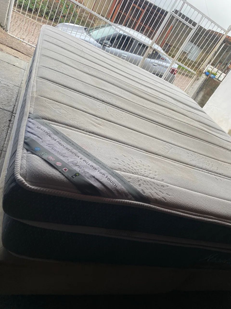 Cama quem size 