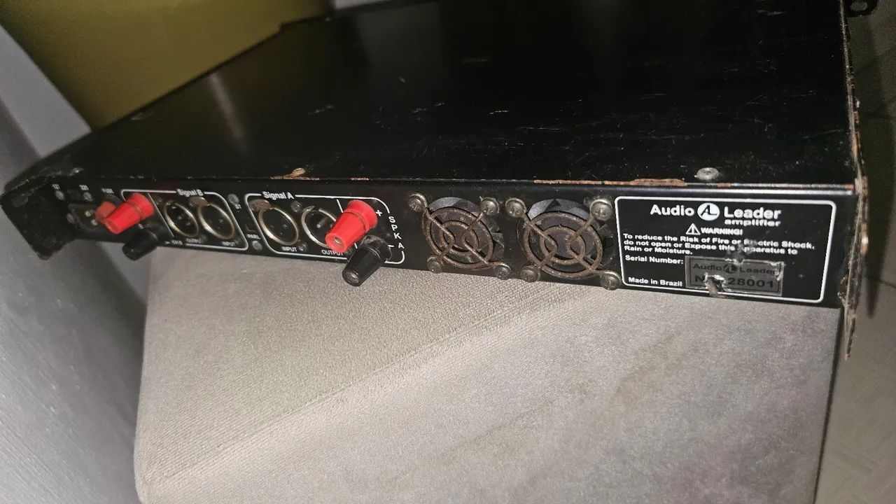 ÁUDIO LEADER SLIM 1000v4ohms - Foto 2