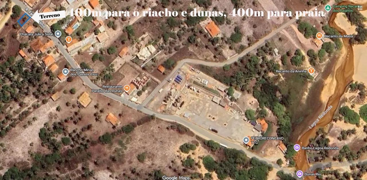 Terreno no Povoado Lagoa Redonda  - Foto 3