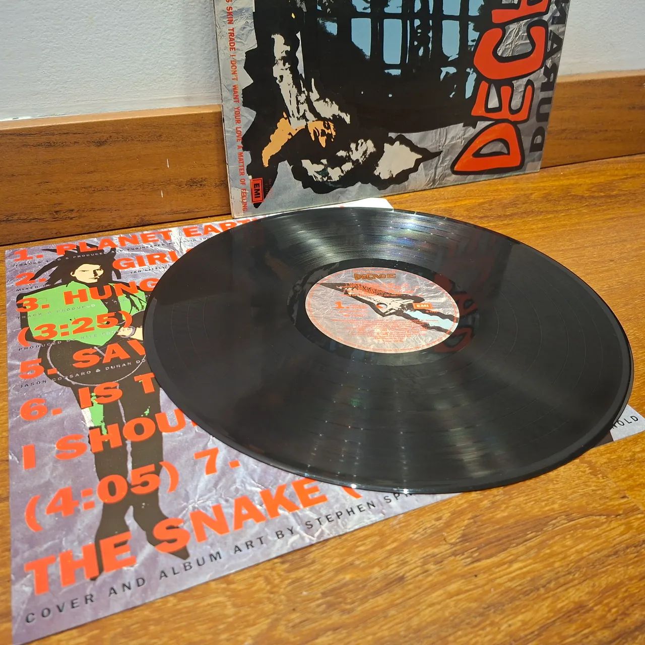 LP Decade / Duran Duran (1989) - Foto 3