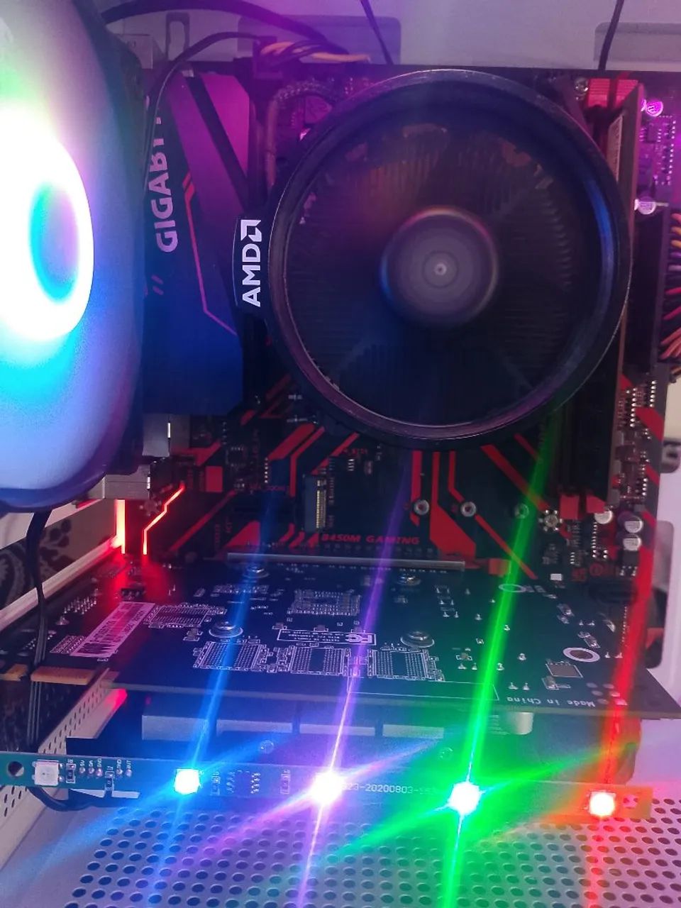 Pc Gamer Ryzen 5 5600  - Foto 4