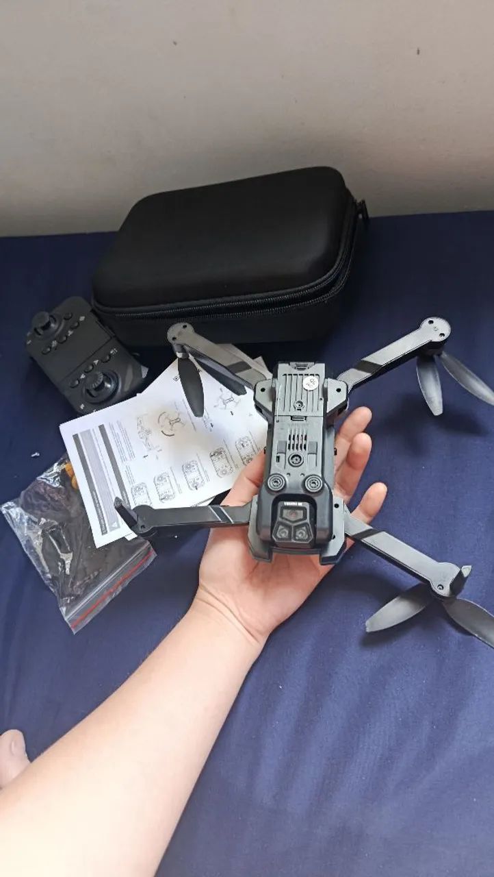 Drone Genai com câmera - Foto 3