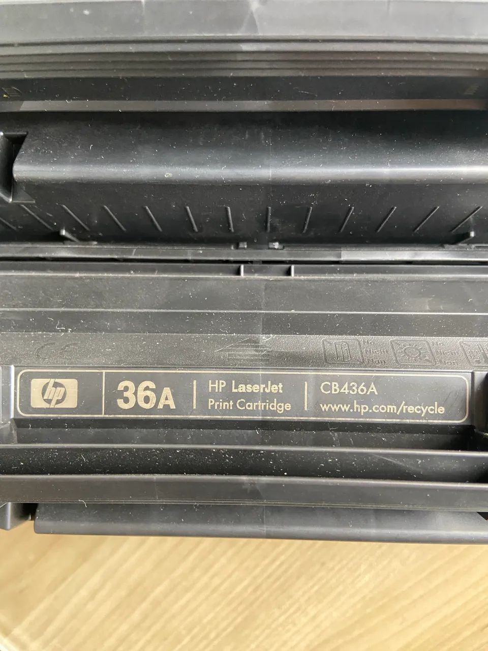 2 Toner Original HP 36A / CB436A - Foto 2
