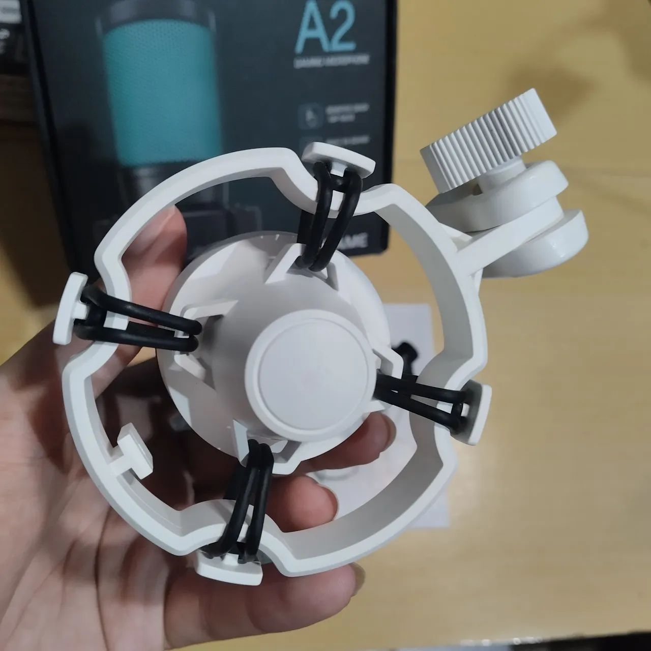 Microfone Fifine A2 Praticamente Novo - Foto 4