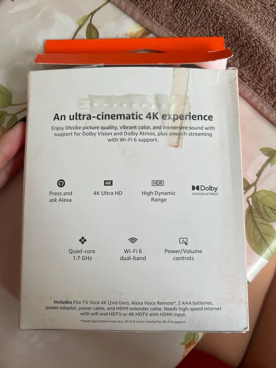 Venda-se aparelho de televisão fire tv stick 4k - Foto 2