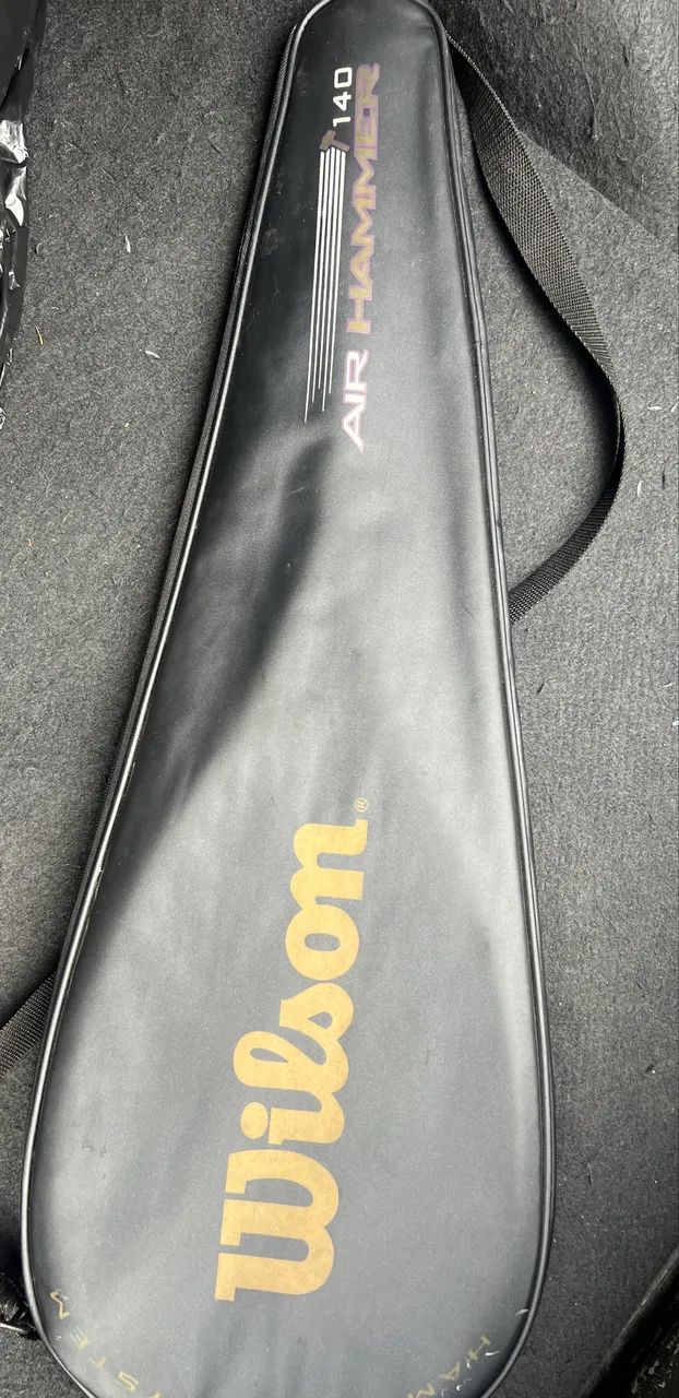     Raquete de Squash Wilson Air Hammer 140 Vintage - Foto 3