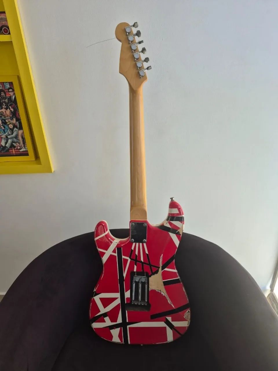 Guitarra Estilo VH (Usada) - Foto 4