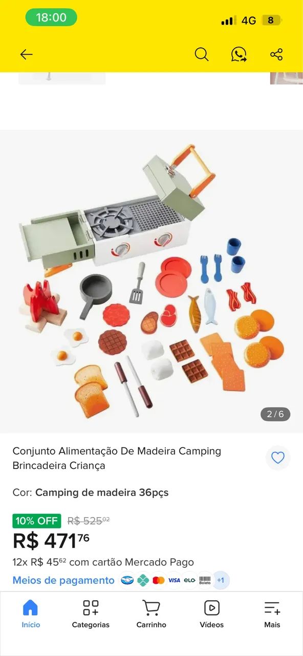 Camping infantil  - Foto 3