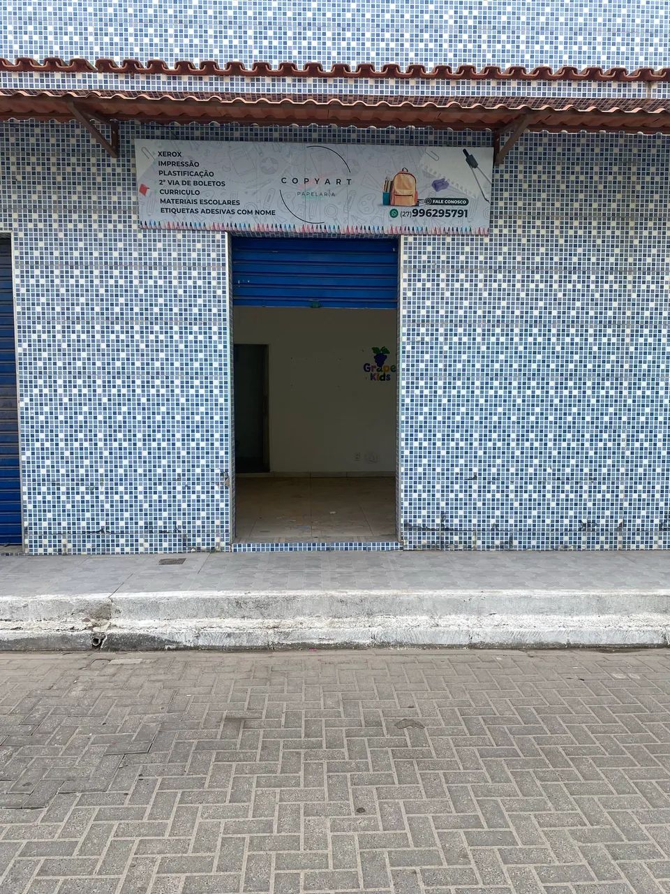  Ponto para comércio. 