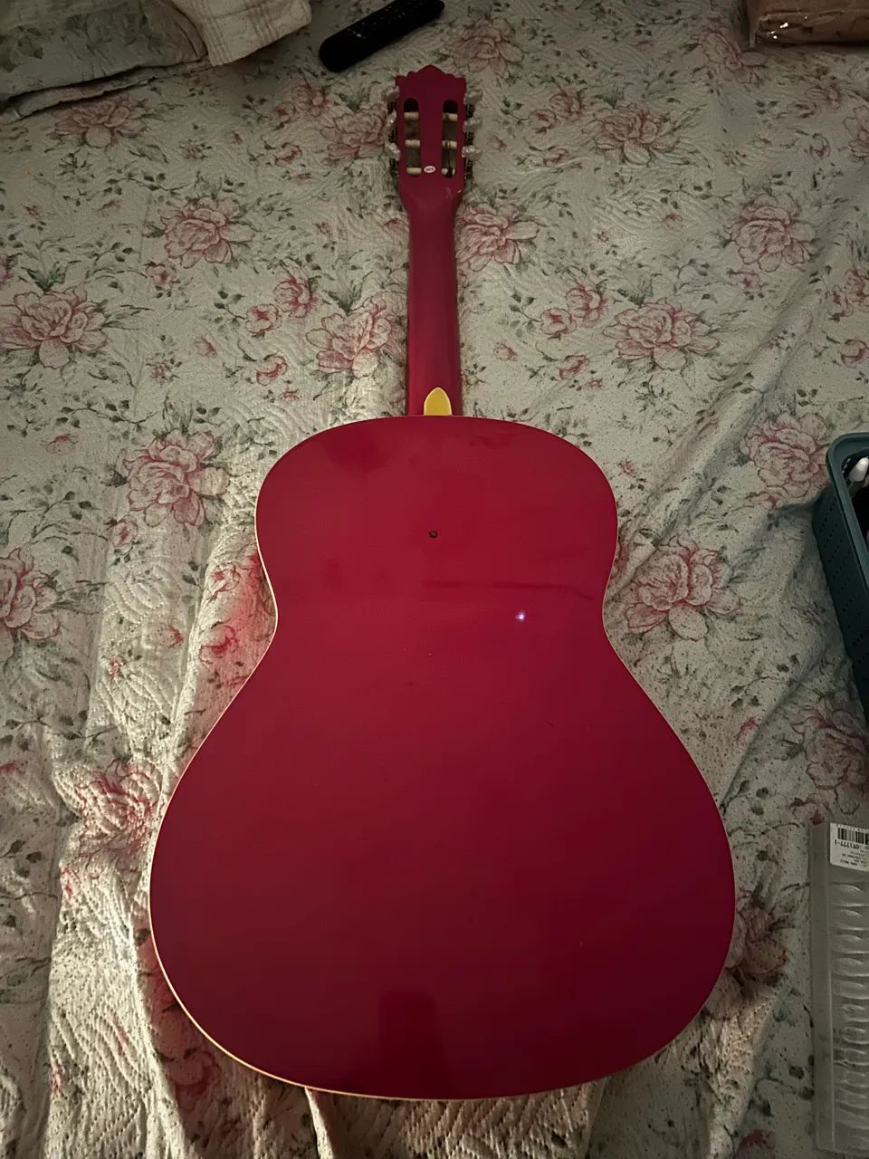 Violão rosa  - Foto 3