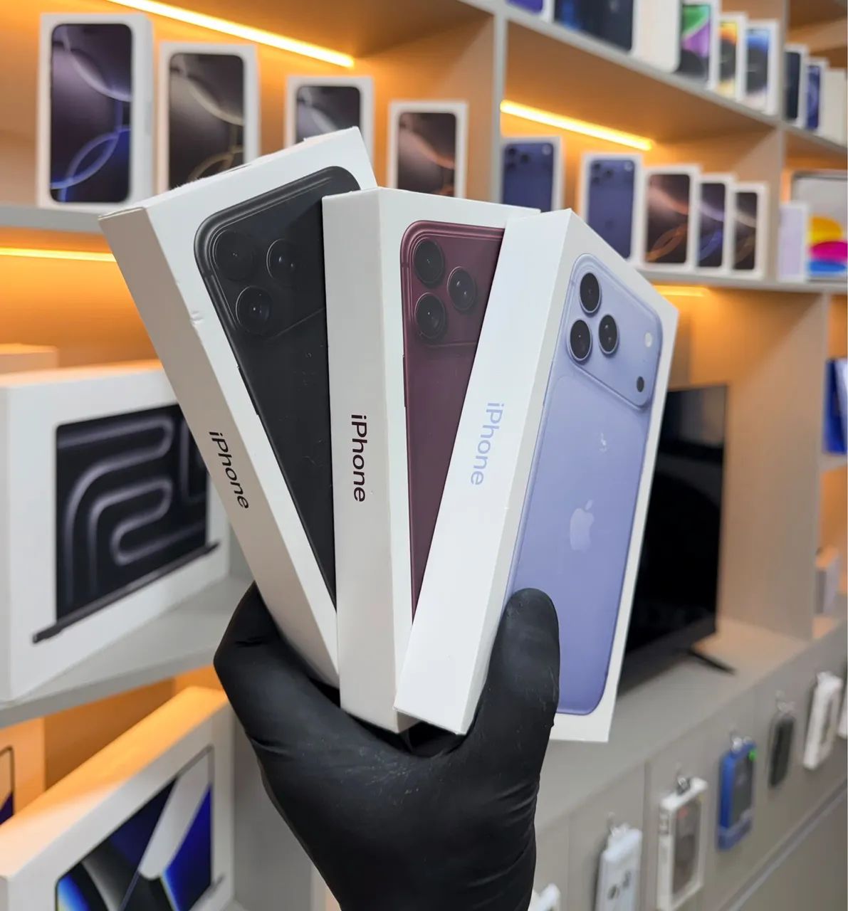 IPHONE 18 PRO MAX - LACRADO - PROMOÇÃO  - Foto 3