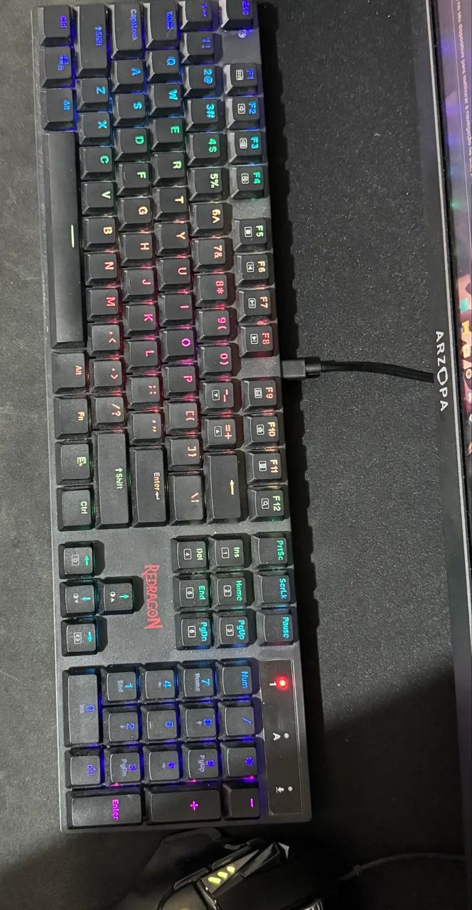 Teclado mecânico Redragon Apas - Foto 4