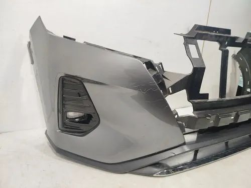 Parachoque Dianteiro Nissan Kicks 2023 A 2025 Original 25627 Cinza
