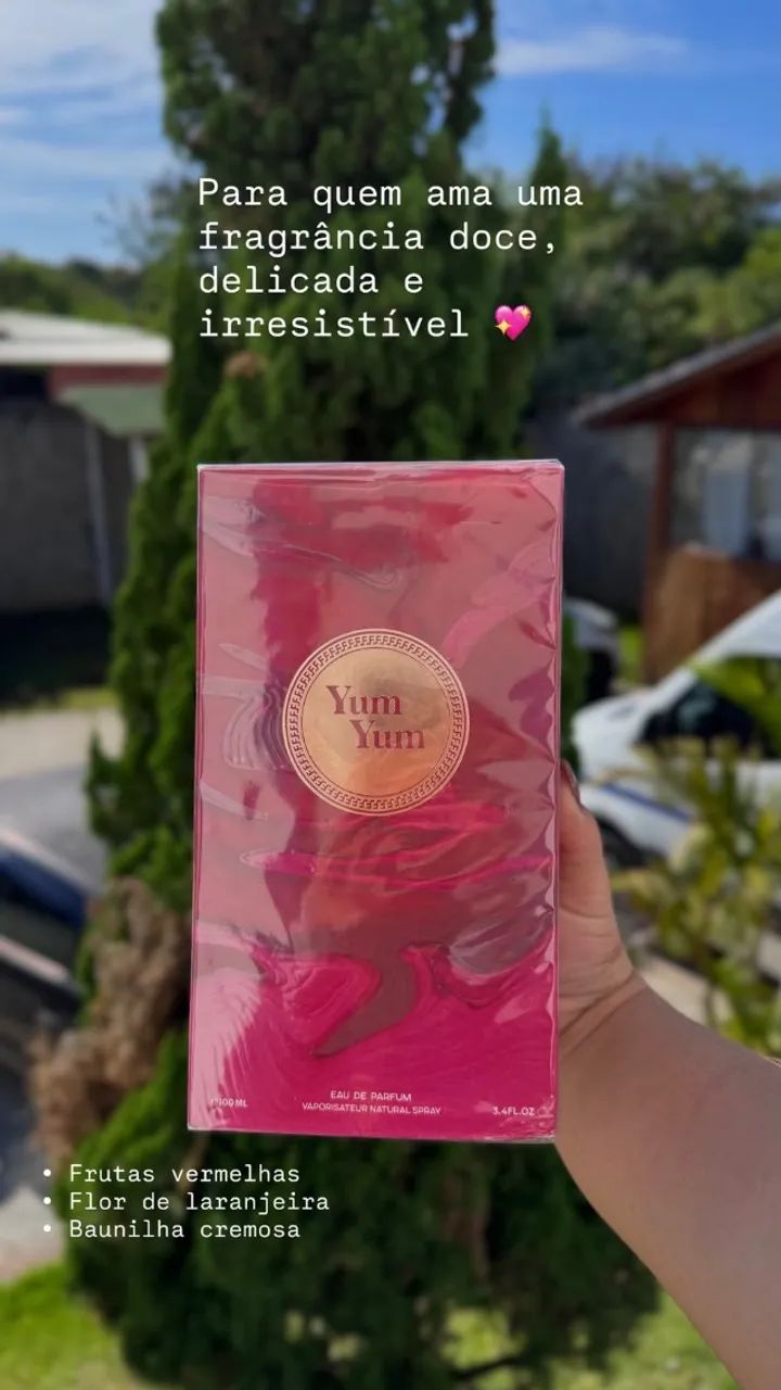 Perfume  Yum Yum ?
