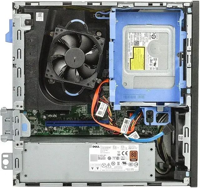 PC DELL OptiPlex 7040, Monitor-Processador Intel Core i7-6700 340