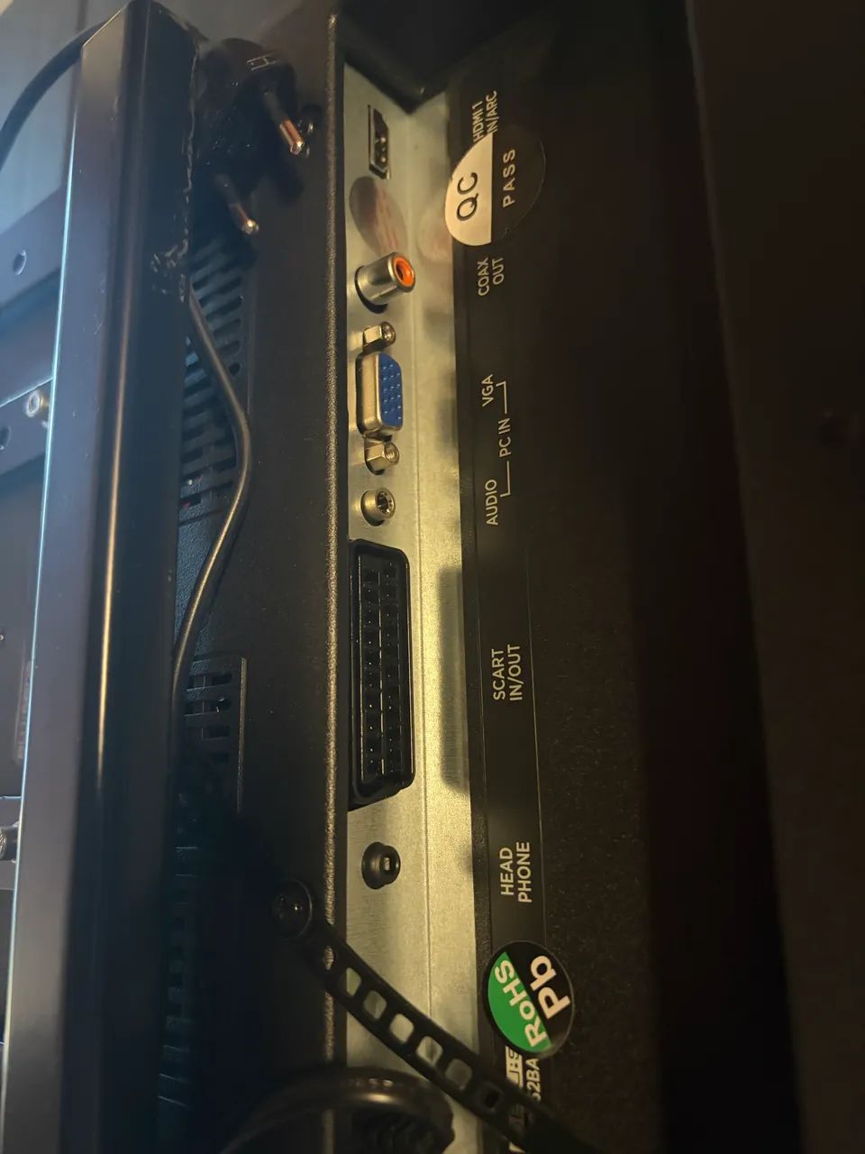 Tv/monitor 32 Polegadas Blusens Com Hdmi - Excelente Estado - Foto 3