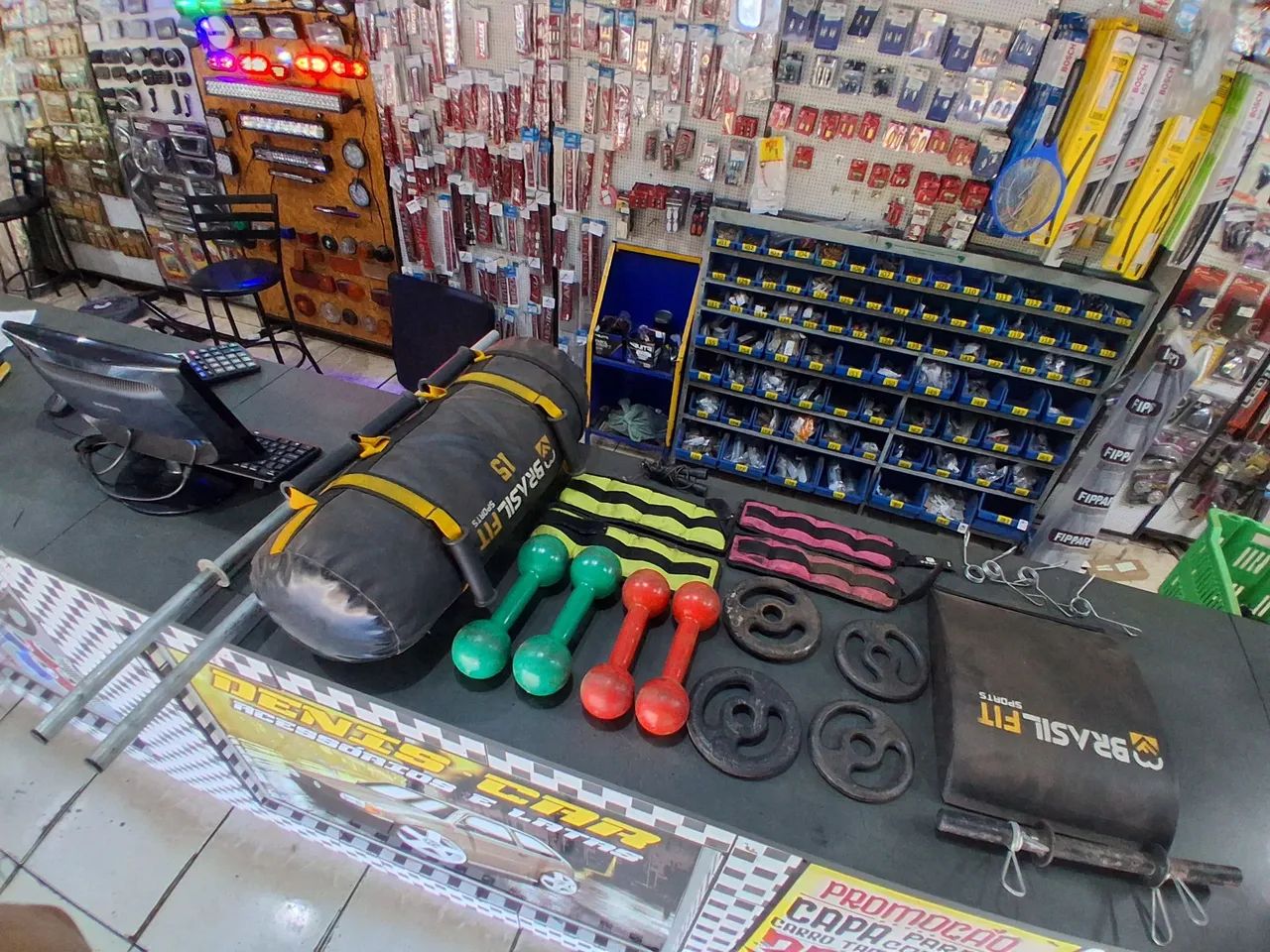 KIT PRA ACADEMIA 